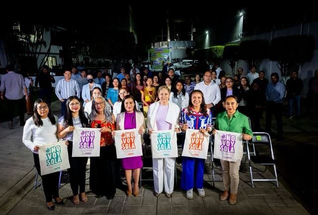 “No Voy Sola”: Lanzan campaña contra el acoso en el transporte público en Oaxaca