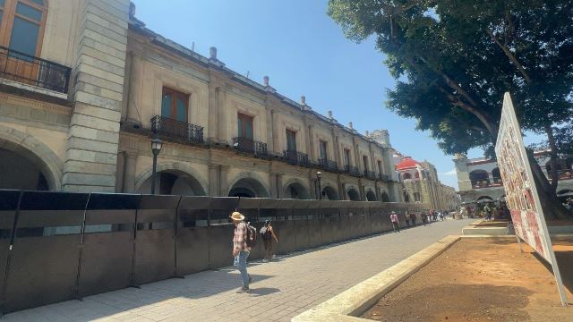 Blindaje de edificios en la capital, es para cuidar los patrimonios históricos: Sego