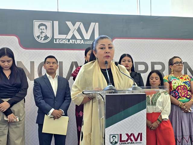Diputada María Eulalia Velasco destaca modernización del transporte público en Oaxaca