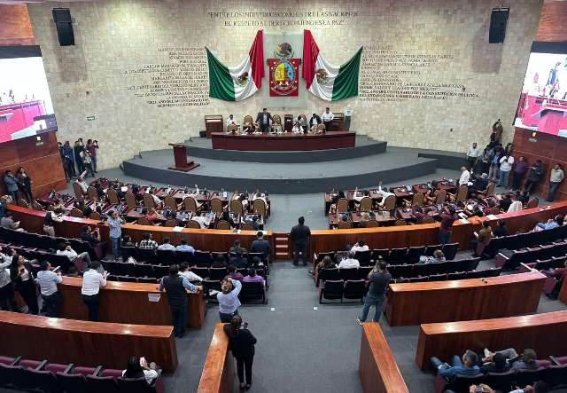 Congreso de Oaxaca aprueba reforma sobre soberanía y tráfico ilegal de armas