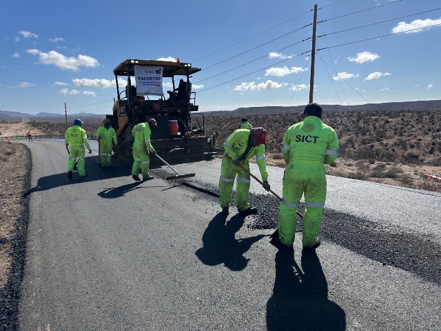 PROGRAMA BACHETÓN LLEVA 95% DE AVANCE DEL PLAN PARA REHABILITAR 44 MIL KILÓMETROS EN EL PAÍS: SICT- clamorsocial.com
