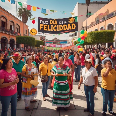20 de marzo Día Internacional de la Felicidad.- clamorsocial.com
