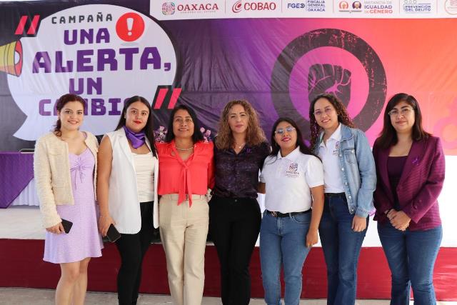Fortalecen prevención de desapariciones en el Cobao.- clamorsocial.com