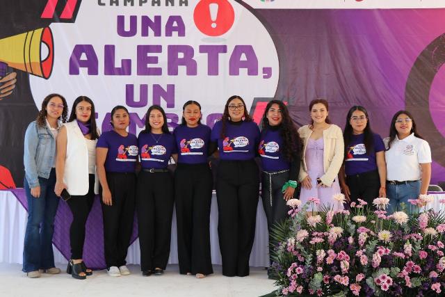 Fortalecen prevención de desapariciones en el Cobao.- clamorsocial.com