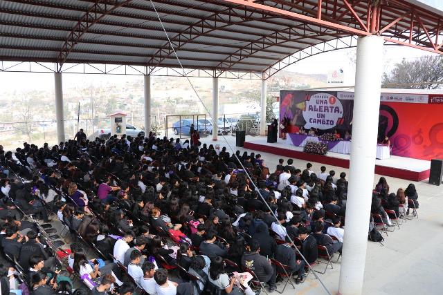 Fortalecen prevención de desapariciones en el Cobao.- clamorsocial.com