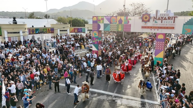 Oaxaca deslumbra en la Feria Nayarit 2025.- clamorsocial.com