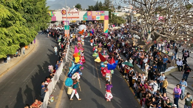 Oaxaca deslumbra en la Feria Nayarit 2025.- clamorsocial.com