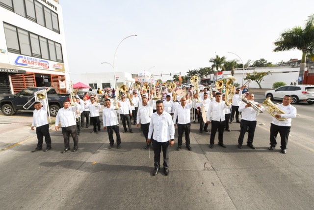 Oaxaca deslumbra en la Feria Nayarit 2025.- clamorsocial.com