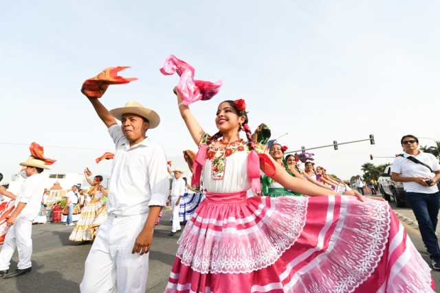 Oaxaca deslumbra en la Feria Nayarit 2025.- clamorsocial.com