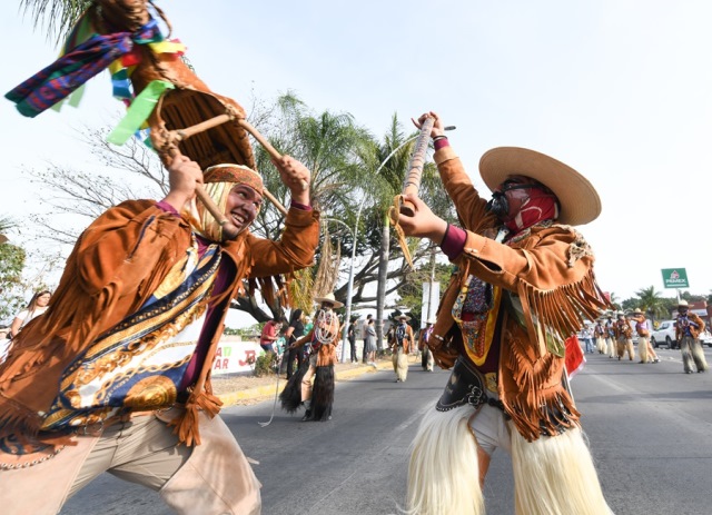 Oaxaca deslumbra en la Feria Nayarit 2025.- clamorsocial.com
