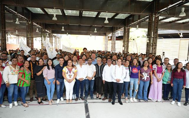 Dialogan sobre la nueva Constitución en Santa Lucía del Camino.- clamorsocial.com