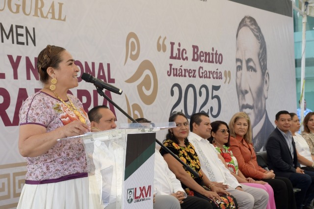 La palabra como herramienta de transformación en el Certamen de Oratoria “Benito Juárez”.- clamorsocial.com