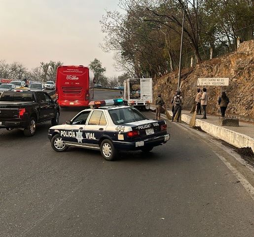 Cierran el paso sobre el Cerro del Fortín.-clamorsocial.com