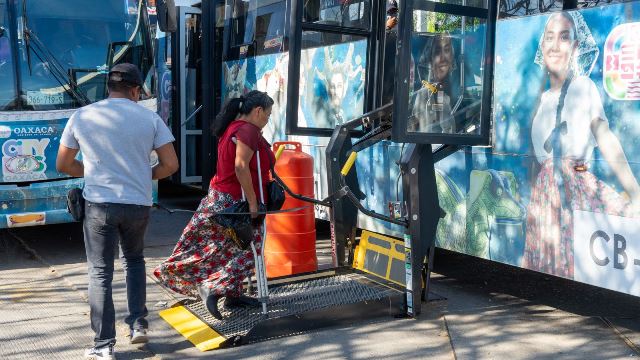 Ruta RC04 del Binnibus facilita acceso a servicios médicos y movilidad en Oaxaca.- clamorsocial.com