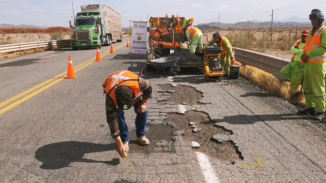 PROGRAMA BACHETÓN PRESENTA UN AVANCE DEL 85% EN LA ATENCIÓN A LA RED CARRETERA FEDERAL