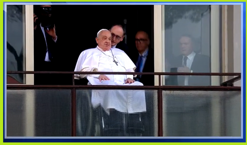 El Papa Francisco regresa al Vaticano tras su internamiento hospitalario.- Imagen de Vatican Media.-