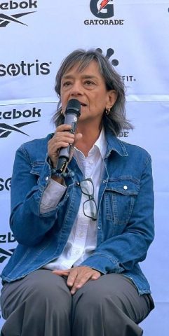Irama Núñez, presidenta de la Fundación para la Protección del Bosque de Tlalpan.