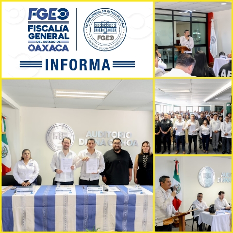 Firma FGEO y Observatorio Ciudadano de Seguridad, Justicia y Legalidad convenio de colaboración para una justicia más accesible para la ciudadanía en Oaxaca.- CLAMORSOCIAL.COM