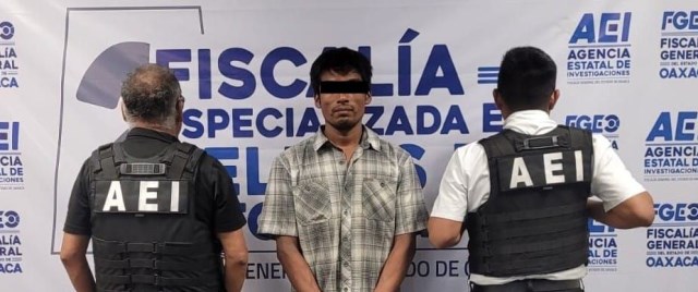 FGEO logra auto de vinculación a proceso por homicidio cometido durante robo en la calle de Zaragoza, en el centro de la capital de Oaxaca.-clamorsocial.com