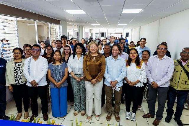 Presenta DDHPO la Quinta Dirección de Defensoría Especializada en Atención a Periodistas y Defensores de Derechos Humanos