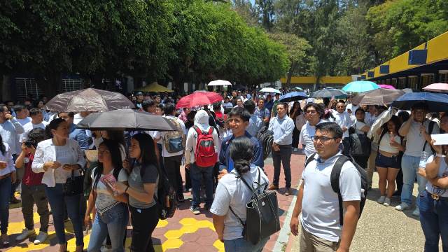 Se registra Benito Roberto como candidato a director de la de la facultad de contaduría y administración.-clamorsocial.com