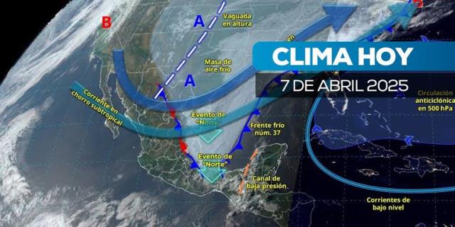 Termina la ola de calor en Oaxaca con la llegada del frente frío 37