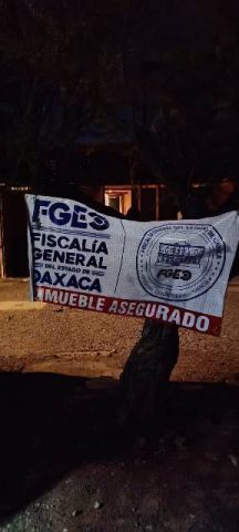 Fiscalía de Oaxaca realiza cateo en hotel “Casa del Silencio” localizado en San Pablo Mitla; aseguran inmueble y dosis de diversos tipos de drogas. clamorsocial.com