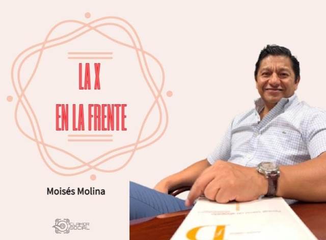 LA X EN LA FRENTE | Moisés MOLINA |www.clamorsocial.com