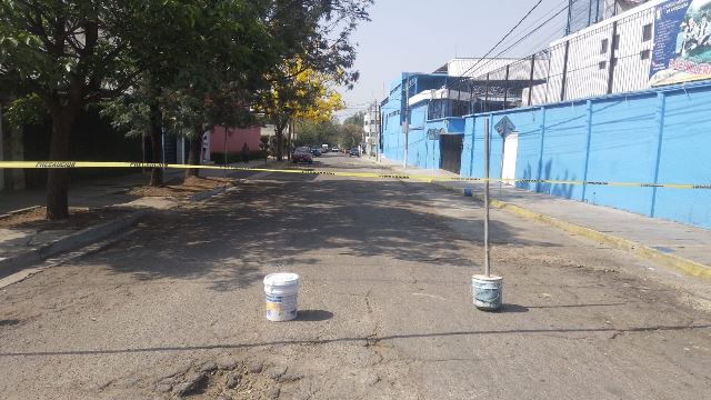 Mantienen trabajadores del IEEA movilizaciones en la capital