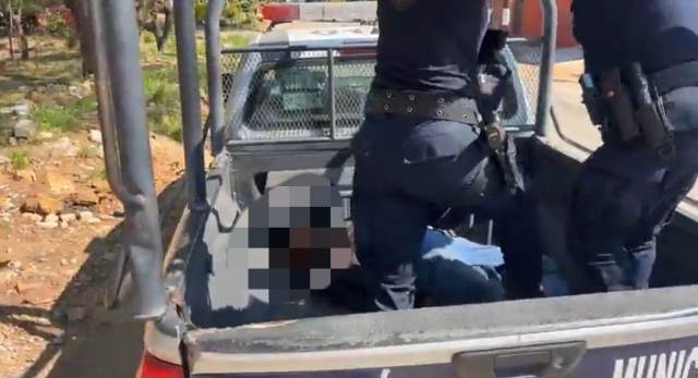 Detienen a presunto asaltante en Santa Rosa
