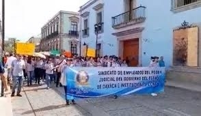 Por el 1 de Mayo se prevén diversas marchas en la Ciudad de Oaxaca.-clamorsocial.com