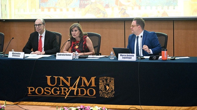 Desarrollo de IA impacta las nociones tradicionales de soberanía, dice Chanona Burguete