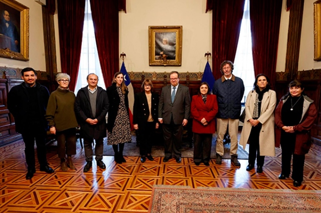 La UNAM y la Universidad de Chile estrechan colaboración para promover proyectos de investigación y docencia