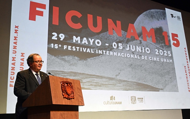 FICUNAM enriquece la vida cultural de la Universidad Nacional y de la sociedad: Rector Lomelí