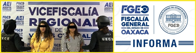 Fiscalía de Oaxaca obtiene prisión y vinculación a proceso contra dos mujeres por Alteración de Indicios y Evidencias, por hechos ocurridos en el colegio “Francoise Dolto”.- CLAMORSOCIAL.COM