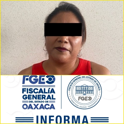 Fiscalía de Oaxaca obtiene sentencia de 12 años de prisión contra una mujer por homicidio cometido a golpes, en la Sierra de Flores Magón.- clamorsocial.com
