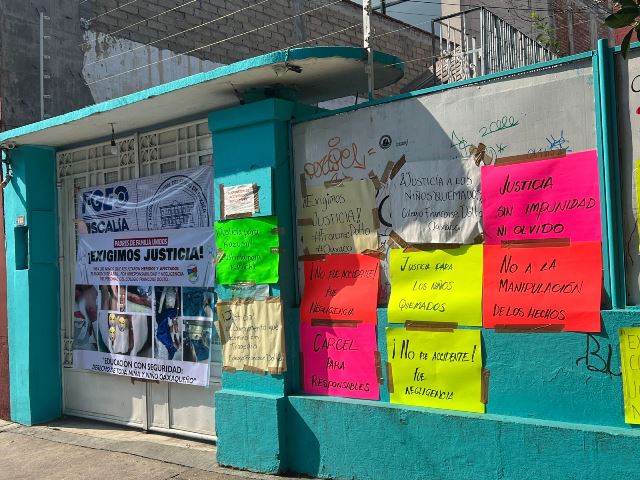 Padres de familia del Francoise Dolto piden reparación del daño integral.- clamorsocial.com