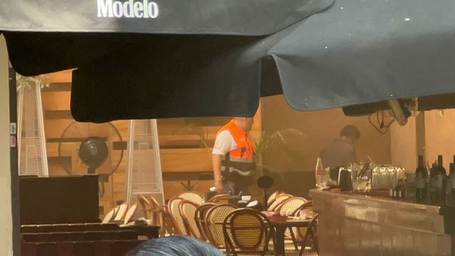 Se registra incendio en restaurante del zócalo de Oaxaca.- CLAMORSOCIAL.COM