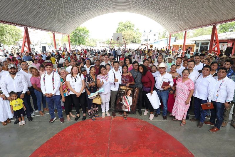 La Cuarta Transformación es una realidad que se vive en las comunidades oaxaqueñas: Luis Alfonso Silva Romo clamorsocial.com