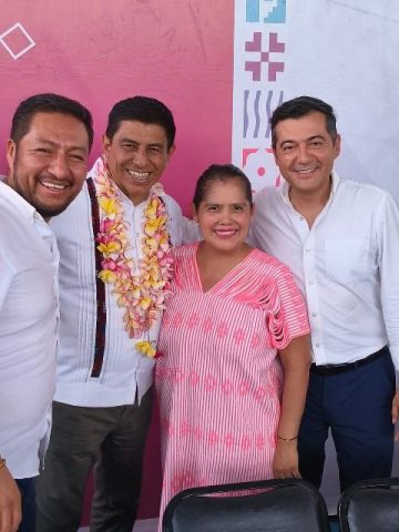 La Cuarta Transformación es una realidad que se vive en las comunidades oaxaqueñas: Luis Alfonso Silva Romo clamorsocial.com