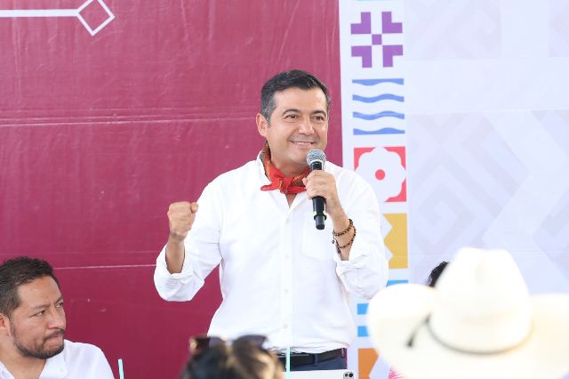 La Cuarta Transformación es una realidad que se vive en las comunidades oaxaqueñas: Luis Alfonso Silva Romo clamorsocial.com