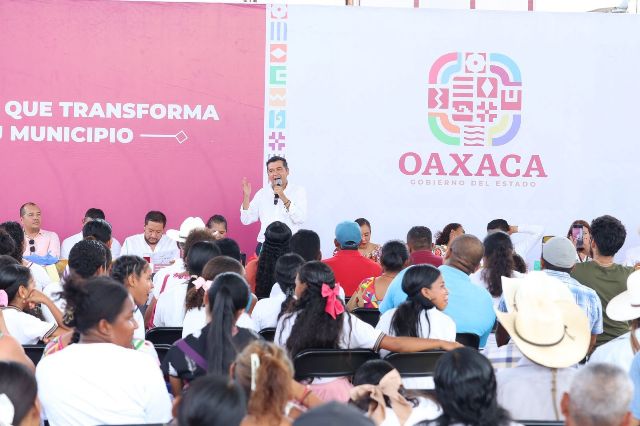 La Cuarta Transformación es una realidad que se vive en las comunidades oaxaqueñas: Luis Alfonso Silva Romo clamorsocial.com