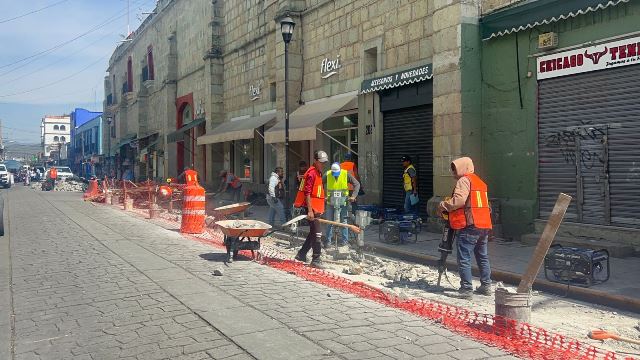 Cerradas algunas calles del centro de la Ciudad.- clamorsocial.com