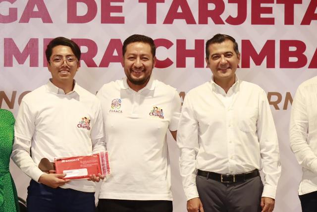 Refleja “Mi Primera Chamba” el compromiso de la Primavera Oaxaqueña con la juventud: Luis Alfonso Silva Romo.- clamorsocial.com