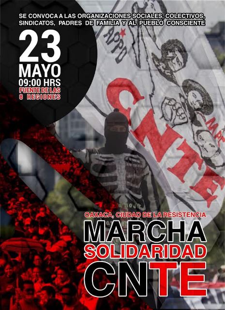 Habrá marcha este viernes de la organizaciones en respaldo a la 22
