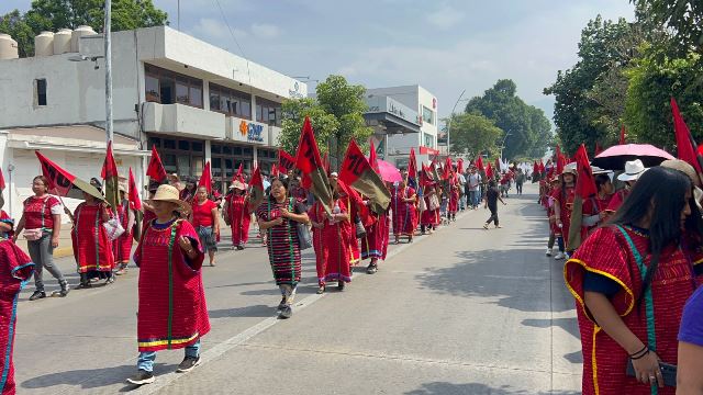 Advirtieron que como organizaciones sociales se mantendrán movilizando en la Ciudad de Oaxaca
