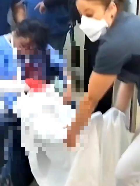SICARIO VESTIDO DE ENFERMERO ASESINA A MUJER EN HOSPITAL GENERAL, LA CUAL HABIA SOBREVIVIDO ATAQUE ARMADO PREVIO