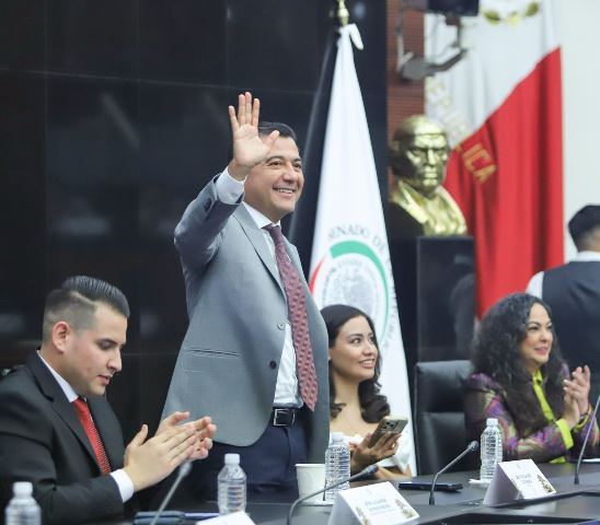 IMPULSA LUIS ALFONSO SILVA LIDERAZGO JUVENIL Y PARTICIPACIÓN POLÍTICA DESDE EL SENADO.- clamorsocial.com