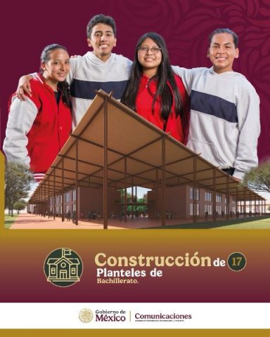 LA SICT CONSTRUIRÁ 17 PLANTELES DE BACHILLERATO
TECNOLÓGICO EN 11 ESTADOS DEL PAÍS.- clamorsocial.com