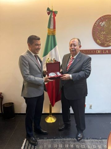 Fortalece Senado Mexicano lazos institucionales y parlamentarios con Turquía.- clamorsocial.com
